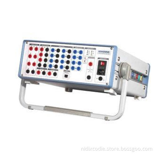50Hz Protection Relay Testing K3030 , Secondary Injection 2